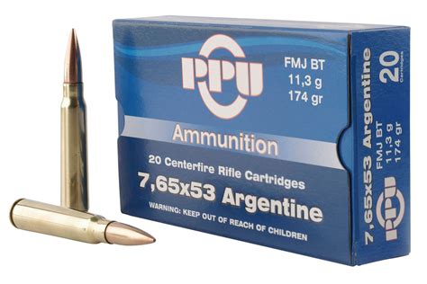 Pp Af Ppu Pp Af Metric Rifle X Mm Argentine Gr Full Metal