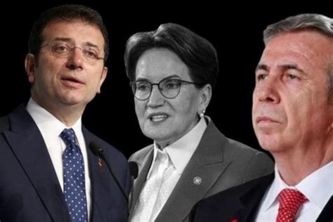 İYİ Parti nin yerel seçim kararına Yavaş ve İmamoğlu ndan yorum Bursa