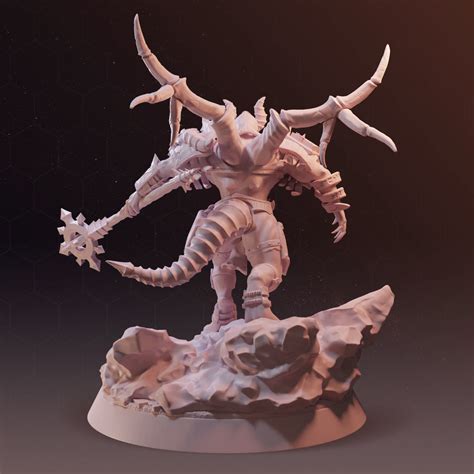 Demonic Primarch Of Words Lorgar 3d Print 3d Model 3d Printable