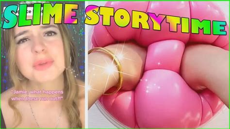 💖⛱🍏slime Storytime Tiktok 🌈roblox Slime Storytime ☘ Asmr Slime 🎉 Luke