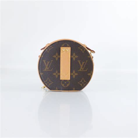 Louis Vuitton Mini Boîte Chapeau Monogram Coated Canvas For Sale At 1stdibs