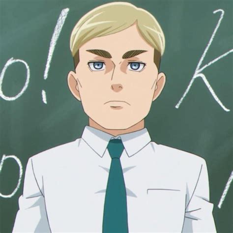 I Love How In Aot Junior High Chibi Erwin Just Has The Same Face As