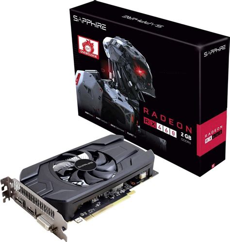 Sapphire Radeon RX 460 2GB GDDR5 Beste Prijs Tweakers