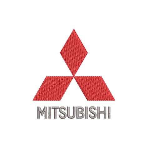 Cubre Asiento Tela Negro Líneas Grises Logo Mitsubishi Bordado