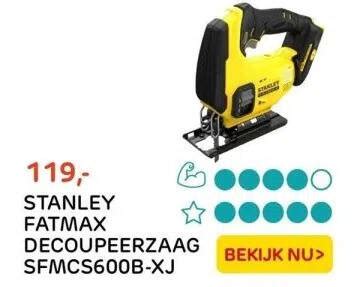 Stanley Fatmax Decoupeerzaag Sfmcs B Xj Aanbieding Bij Praxis