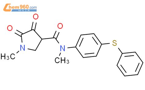 77711 84 3 N 1 Dimethyl 4 5 Dioxo N 4 Phenylsulfanyl Phenyl