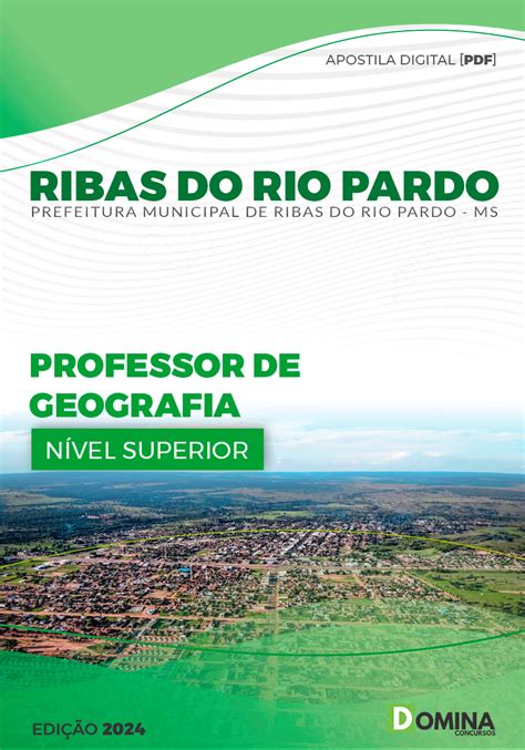 Apostila Pref Ribas Do Rio Pardo Ms Professor Geografia