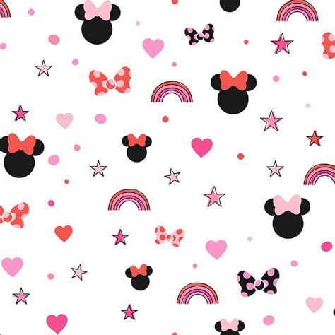 Disney niños vol 4 minnie mouse arcoiris rojo us decoración de