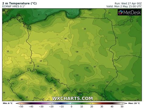 Pogoda Na Maj Wk Prognoza Pogody Na D Ugi Weekend Majowy Jaka