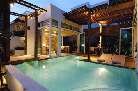 Wallpaper Rumah Mewah Property Building Swimming Pool Resort Home