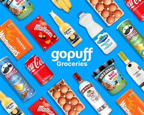 Gopuff Groceries Birmingham South Menu Takeaway In Birmingham Uk Delivery Menu And Prices