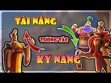 TOP 10 2 Những tương tác giữa tài năng và kĩ năng của chỉ huy trong