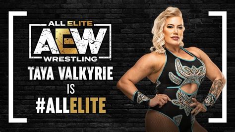 Taya Valkyrie Signs With Aew The Outcasts Become Outnumbered On