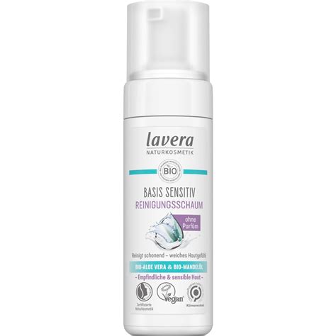 Lavera Basis Sensitiv Cleansing Foam Ml Ecco Verde Online Shop