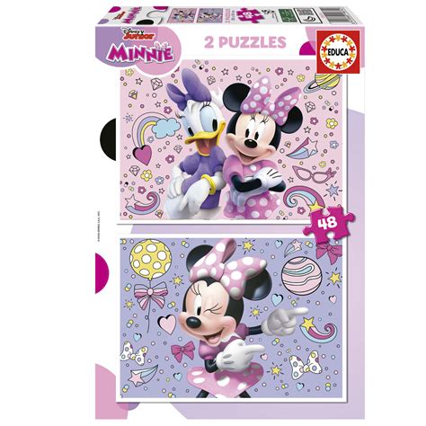 Educa Borras Minnie 248 Pcs Puzzles PlayOne