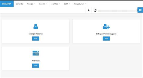 Simaster Menambah Agenda Bagian Aktivitas Dti Ugm Ac Id