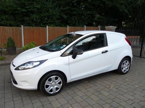 2011 61 Reg Ford Fiesta 14 Tdci Van Diesel In Wickford Essex