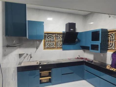 PVC Modern Modular Kitchen Cabinets At Rs 650 Sq Ft In Coimbatore ID