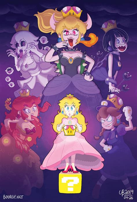 The Power Of The Super Crown By Thebourgyman On Deviantart Super