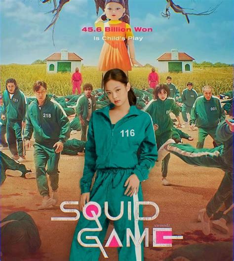 Squid Game Season 2 Netflix Calamar Byeok Sae Hoyeon Kang Ji Yeong