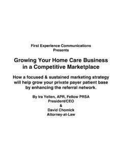 Growing Your Home Care Business In A Competitive Growing Your Home