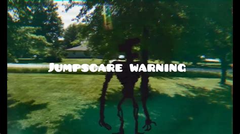 Jumpscare Warning Siren Head Youtube