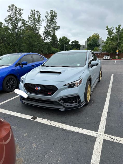 Finally saw a 2023 STi !!!! : r/WRX