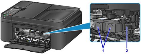 Canon PIXMA Manuals MX490 Series Inside View