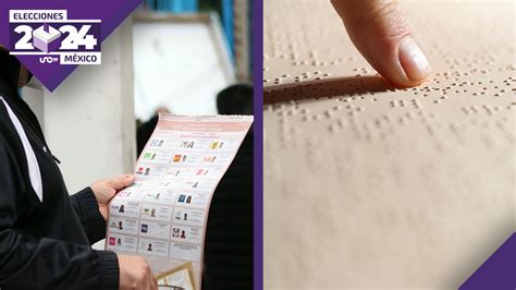 Urnas Y Plantillas Braille Para Boletas De Elecciones En México Unotv