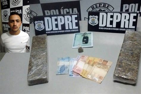 Polícia prende homem por tráfico de drogas na Vila Operária GP1