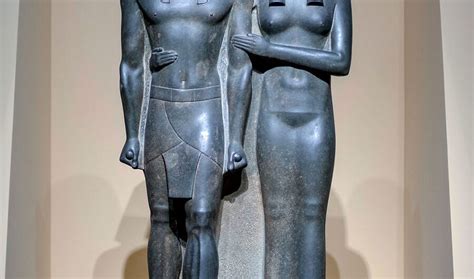 King Menkaure Facts Fourth Dynasty Of Egypt Pharaohs Kings