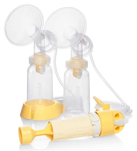 Medela Lactina Double Breast Pump Set Medium 24mm Buy Online At