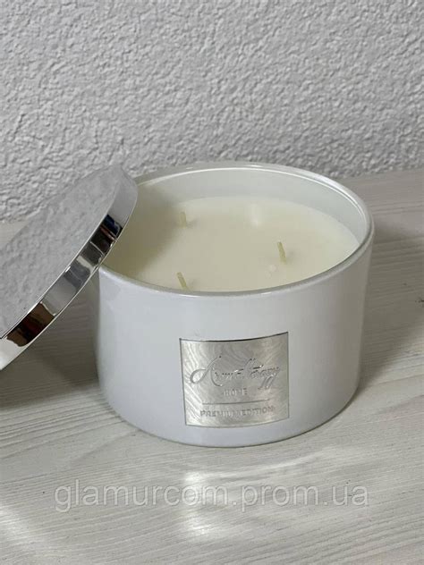 Купить Ароматизированная белая свечка Aromatherapy home Premium edition ...