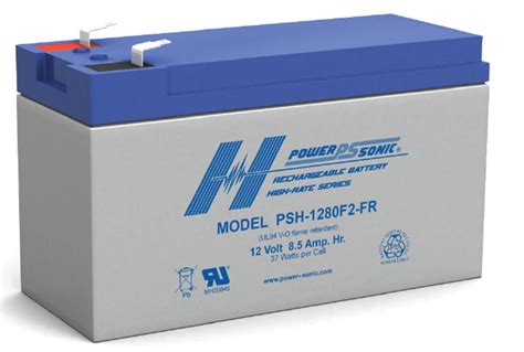 Sealed High Rate Fr Series Lead Acid Battery 12v 8 5ah 250 Tabs We Supply