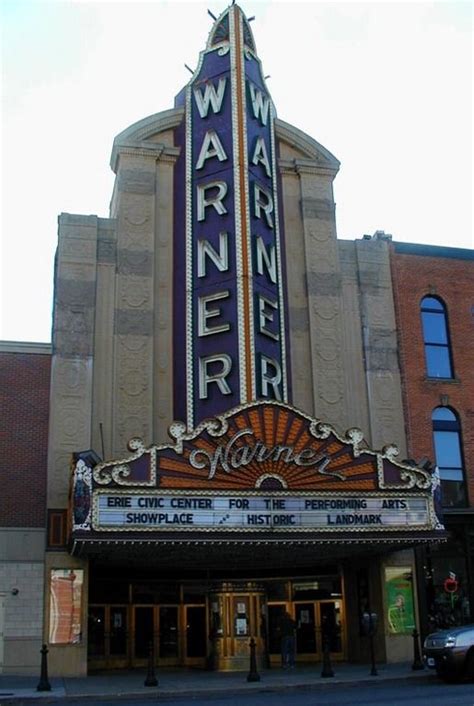 Warner Theater In Erie Pa Warner Theatre Ceremony Sites 811