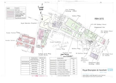 Royal Surrey Hospital Map