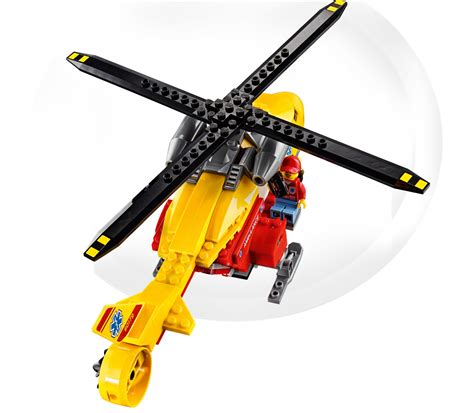 Buy LEGO City: Ambulance Helicopter (60179) at Mighty Ape Australia