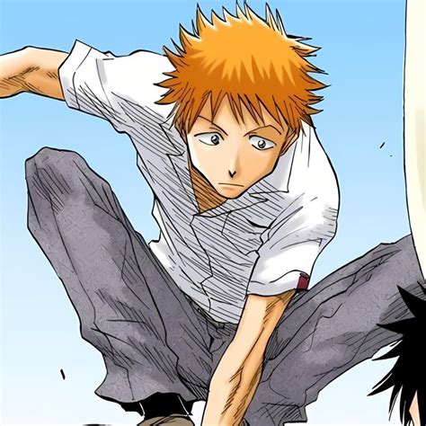 𝐈𝐜𝐡𝐢𝐠𝐨 𝐊𝐮𝐫𝐨𝐬𝐚𝐤𝐢 𝐈𝐜𝐨𝐧 em 2024 Mangá bleach Manga Kurosaki ichigo