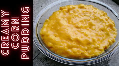 Creamy Corn Custard Pudding Recipe Easy To Make Corn Custard Pudding