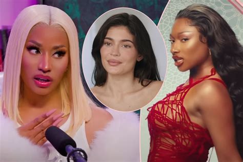 Nicki Minaj Drags Kylie Jenner Into Megan Thee Stallion Feud With New ...