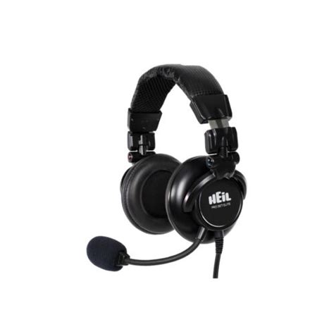 Heil Sound Pro Set Elite And Elite Ic Headsets Gpscentral Ca