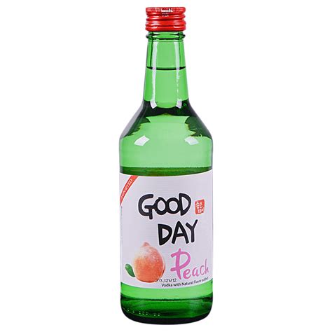 Goodday Soju Peach 375 Ml Applejack