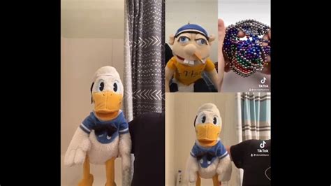 Donaldducc Meets Donald Duck Meets Jeffy 3 Youtube