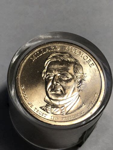 P Dollar Coin Set Millard Fillmore President S Gold Dollar