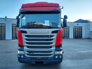 SCANIA R 450 Truck Tractor For Sale Italy Trento XA32199