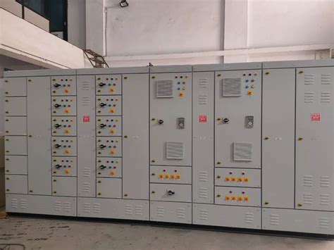 Three Phase V Dol Starter Control Panel Hp Mild Steel At Rs