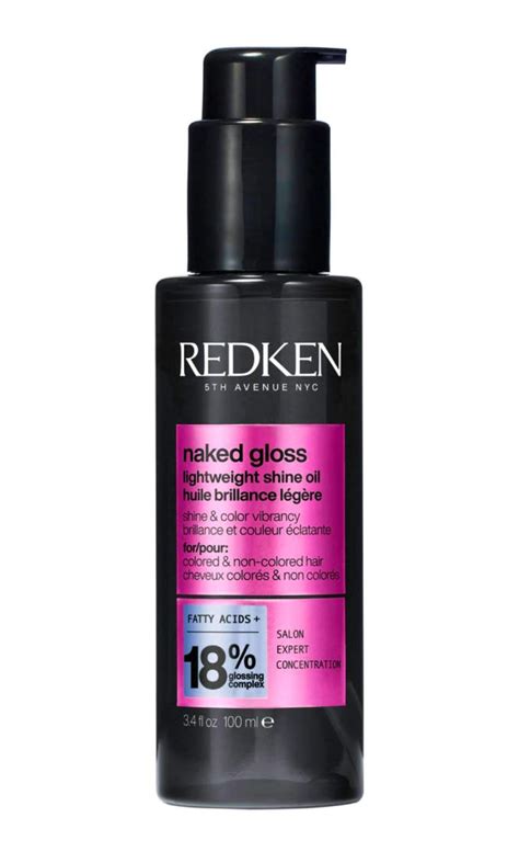 Redken Acidic Color Gloss Naked Gloss Lightweight Shine Oil 100 Ml 34 75