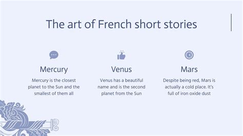 Introduction to French Literature | Google Slides & PPT