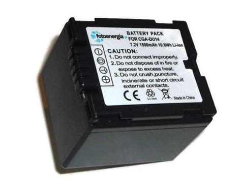 Bateria Zamiennik Cga Du Do Panasonic Etykiety Sklep Pl