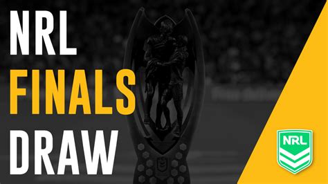 Nrl Finals Draw 2024 Timetable Dollie Nicolette